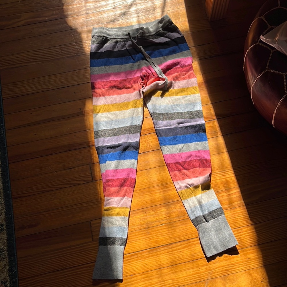 Gap Rainbow Wool Hoodie Sweater and Joggers